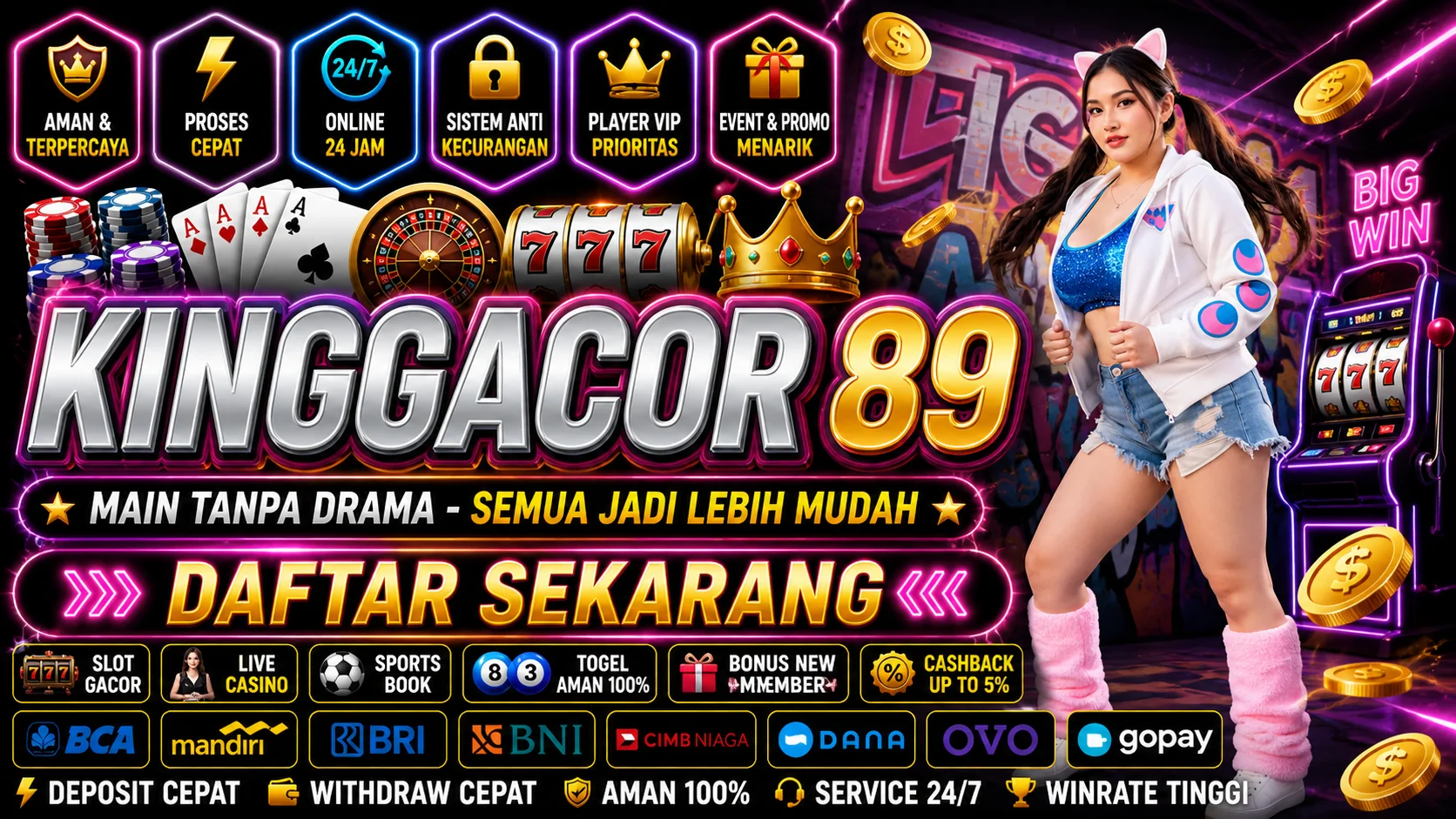 KINGGACOR